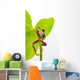 Red-eyed tree frog Wall Decal
