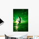 Young Man Beach Wall Decal