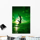 Young Man Beach Wall Decal