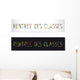 Rentree Des Classes Wall Mural