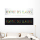 Rentree Des Classes Wall Mural