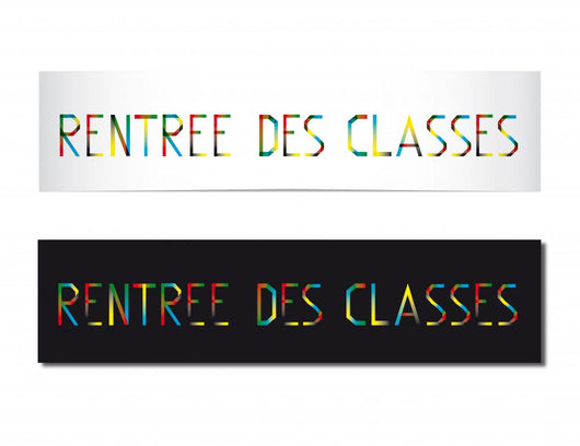Rentree Des Classes Wall Mural