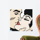 Couple in Love Wall Mural