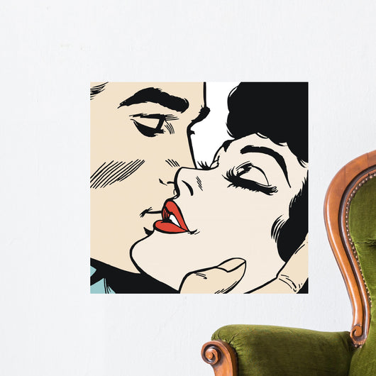 Couple in Love Wall Mural