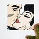 Couple in Love Wall Mural