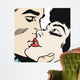 Couple in Love Wall Mural