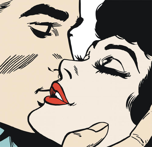 Couple in Love Wall Mural