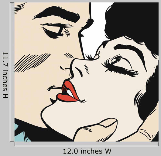 Couple in Love Wall Mural