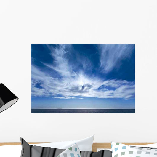 Cielo Blu Wall Decal
