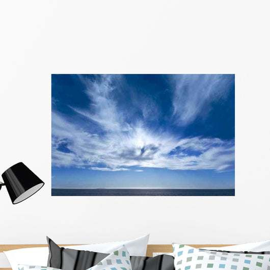 Cielo Blu Wall Decal