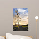 Crossroads with Confusing Directional Wall Mural