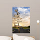 Crossroads with Confusing Directional Wall Mural