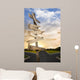 Crossroads with Confusing Directional Wall Mural