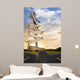 Crossroads with Confusing Directional Wall Mural