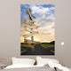 Crossroads with Confusing Directional Wall Mural