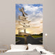 Crossroads with Confusing Directional Wall Mural