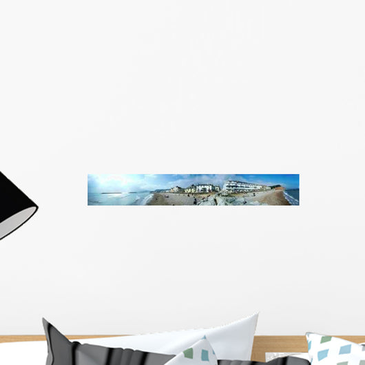 Sidmouth Panorama Wall Decal