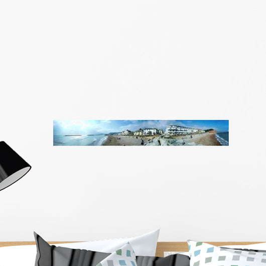 Sidmouth Panorama Wall Decal