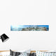 Sidmouth Panorama Wall Decal