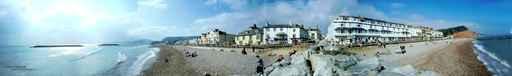 Sidmouth Panorama Wall Decal