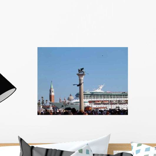 Ship Venice Wall Decal