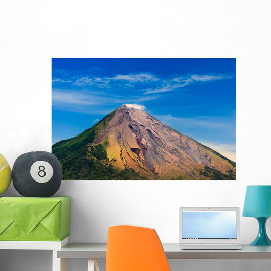 Colorful Conception Volcano