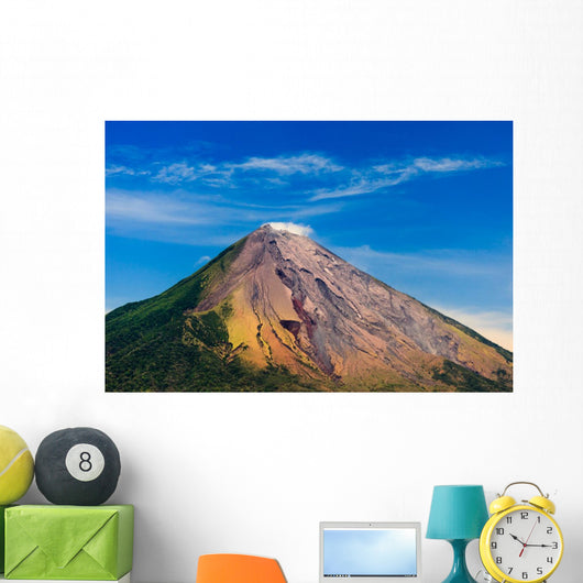 Colorful Conception Volcano