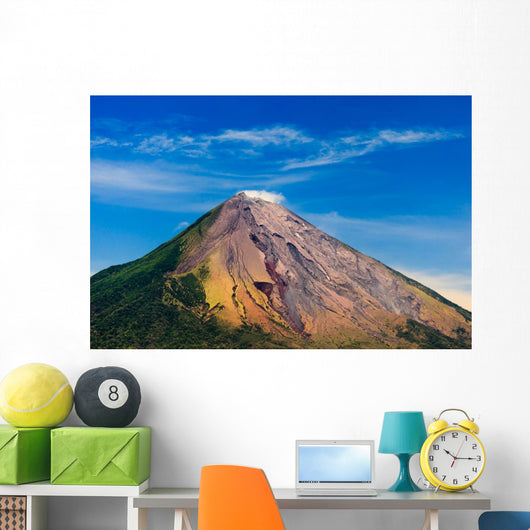 Colorful Conception Volcano