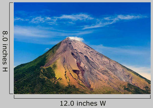 Colorful Conception Volcano