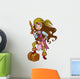 Chibi Cartoon Pirate Girl
