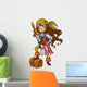 Chibi Cartoon Pirate Girl