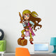 Chibi Cartoon Pirate Girl
