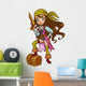 Chibi Cartoon Pirate Girl