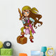 Chibi Cartoon Pirate Girl