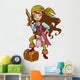 Chibi Cartoon Pirate Girl