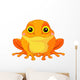 Fun zoo. Golden Toad Wall Decal