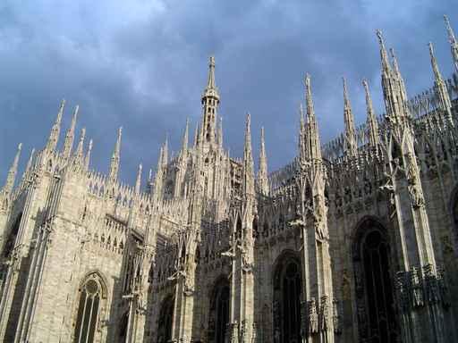 Milan Cathedrale Wall Decal