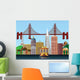 San Francisco City Skyline