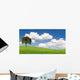Baum Auf Wiese Wall Decal