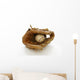 Baseball and Glove Wall Decal