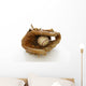 Baseball and Glove Wall Decal