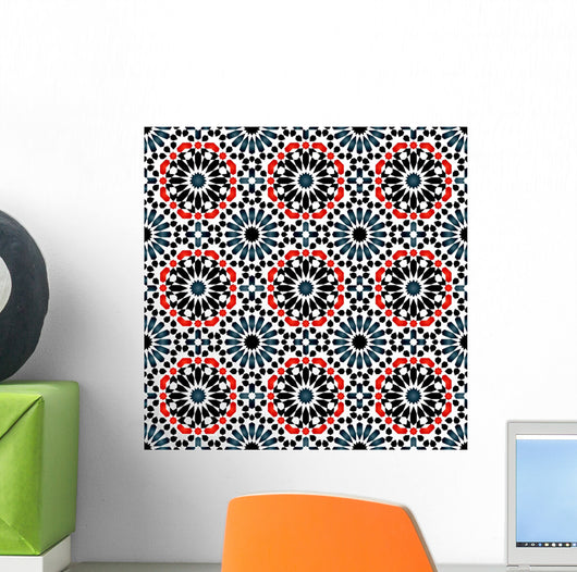 Islamic Pattern Wall Decal
