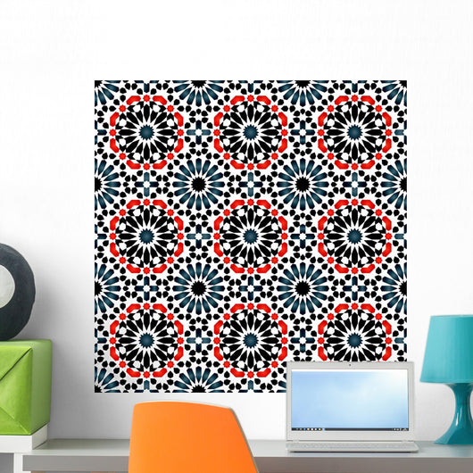 Islamic Pattern Wall Decal