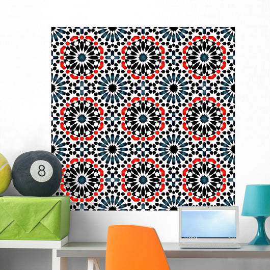 Islamic Pattern Wall Decal