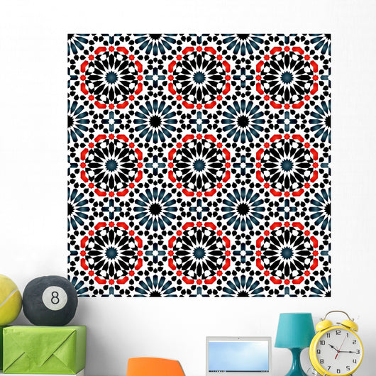 Islamic Pattern Wall Decal