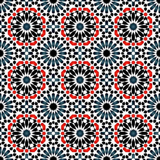 Islamic Pattern Wall Decal