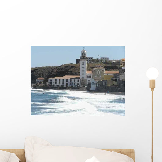 Basilica Candaleria Wall Decal