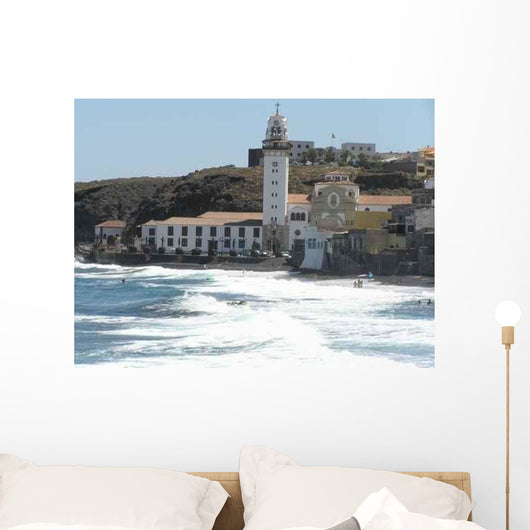 Basilica Candaleria Wall Decal