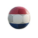 netherland soccer ball isolated on white Wall Decal