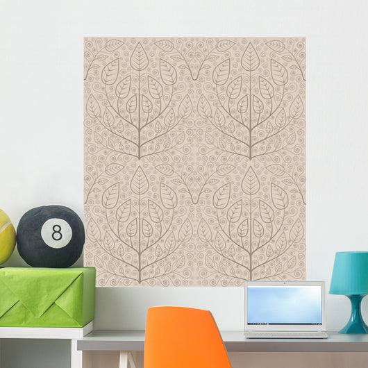Leaves Wall Decal
